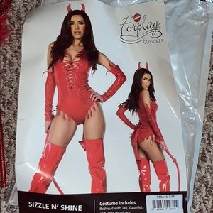 Devil costume S/M